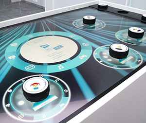 物體識別互動桌軟件-人工智能物體識別軟件-AR物體識別系統