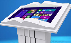 電子翻書已成數字展廳展館標配，多媒體互動電子翻書系統展示效果