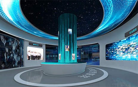 展館展廳中控系統軟件-數字化展廳中控系統展廳中控系統控制系統